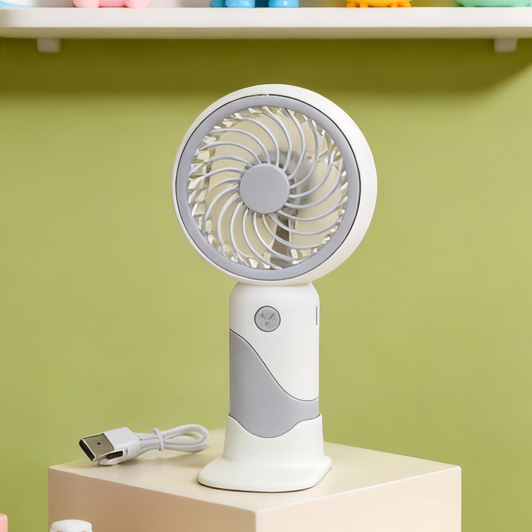 Unisex Portable Table Fan with USB Connection Kalsten