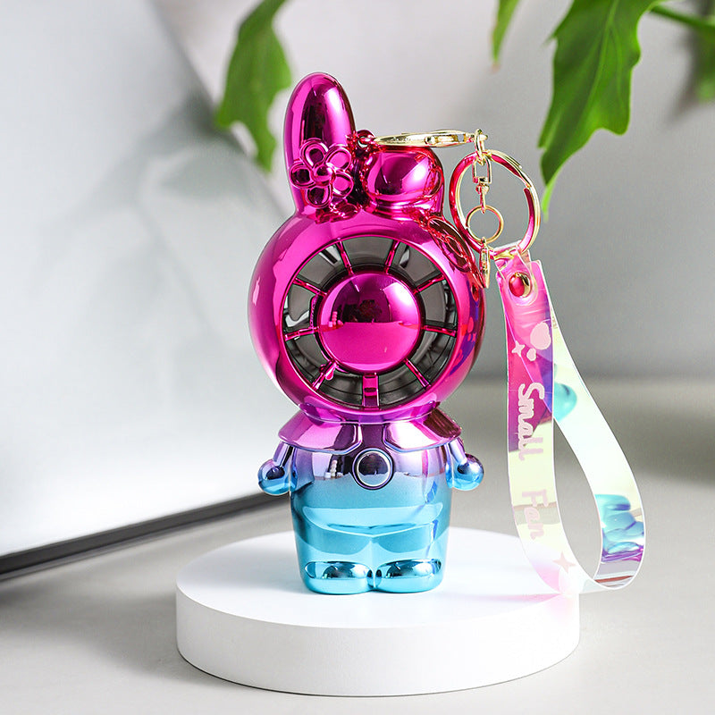 Fun-Themed Keychain Fan Kalsten