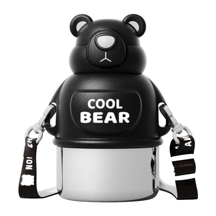 Unisex water bottle in bear design by Kalsten