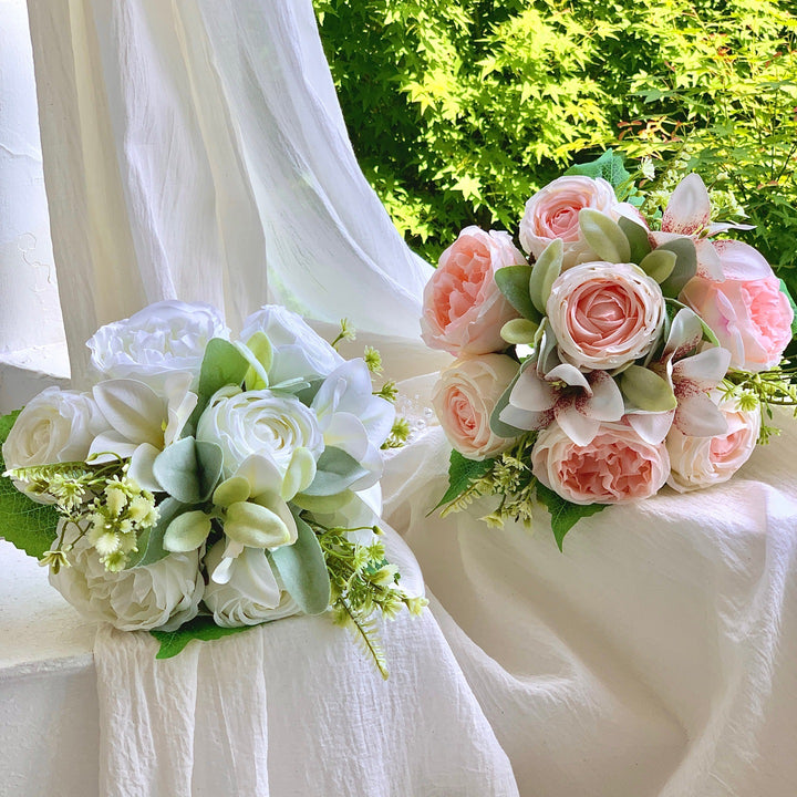 Elegant Artificial Flower Bouquet