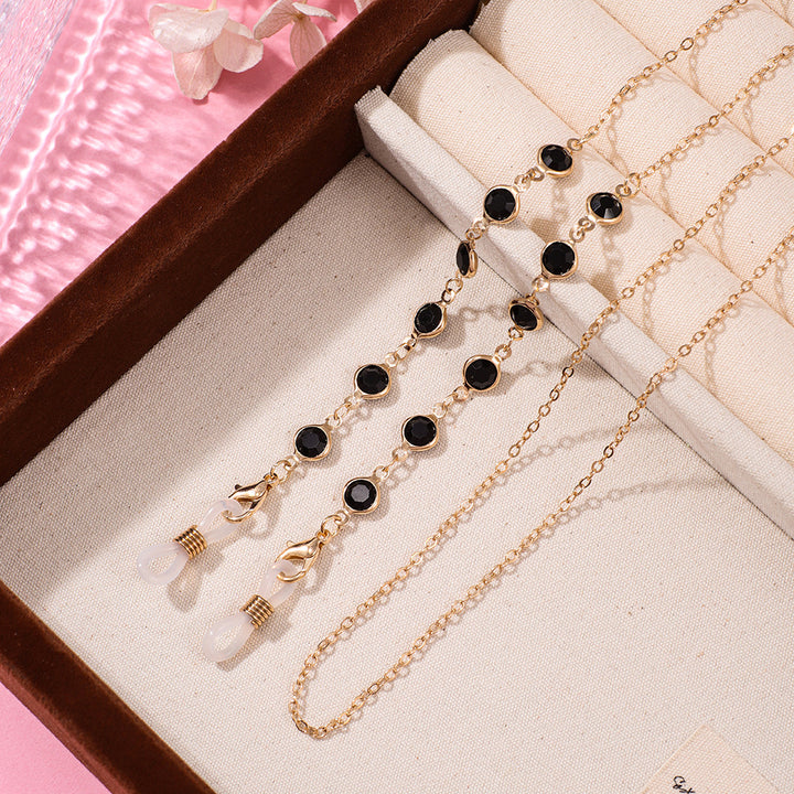 Artistic Beaded Eyewear Chain Kalsten