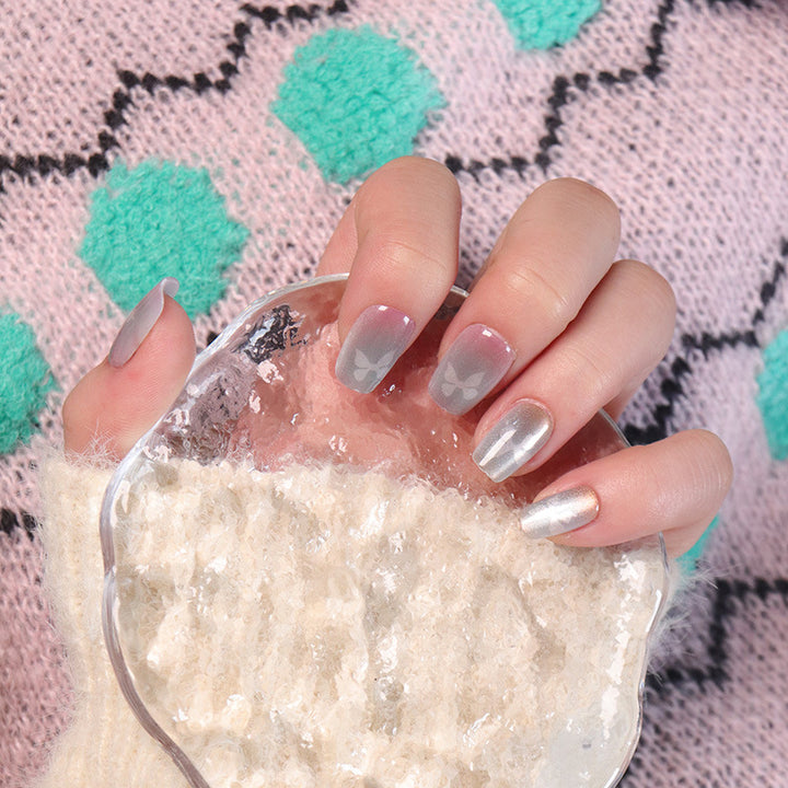 Gradient Ombre Press-On Nails Kalsten