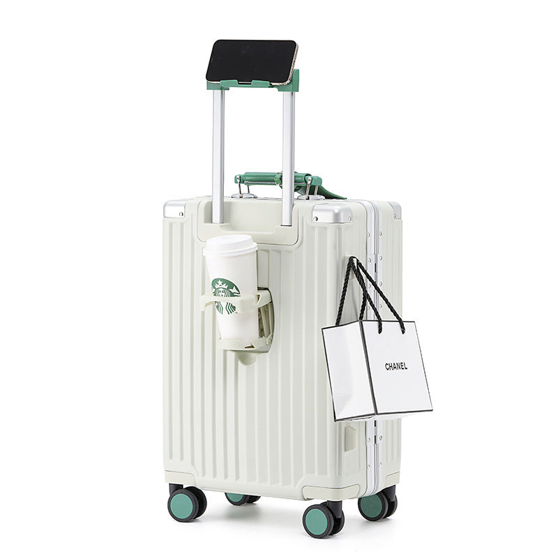 Smart Multi-Functional Travel Trolley