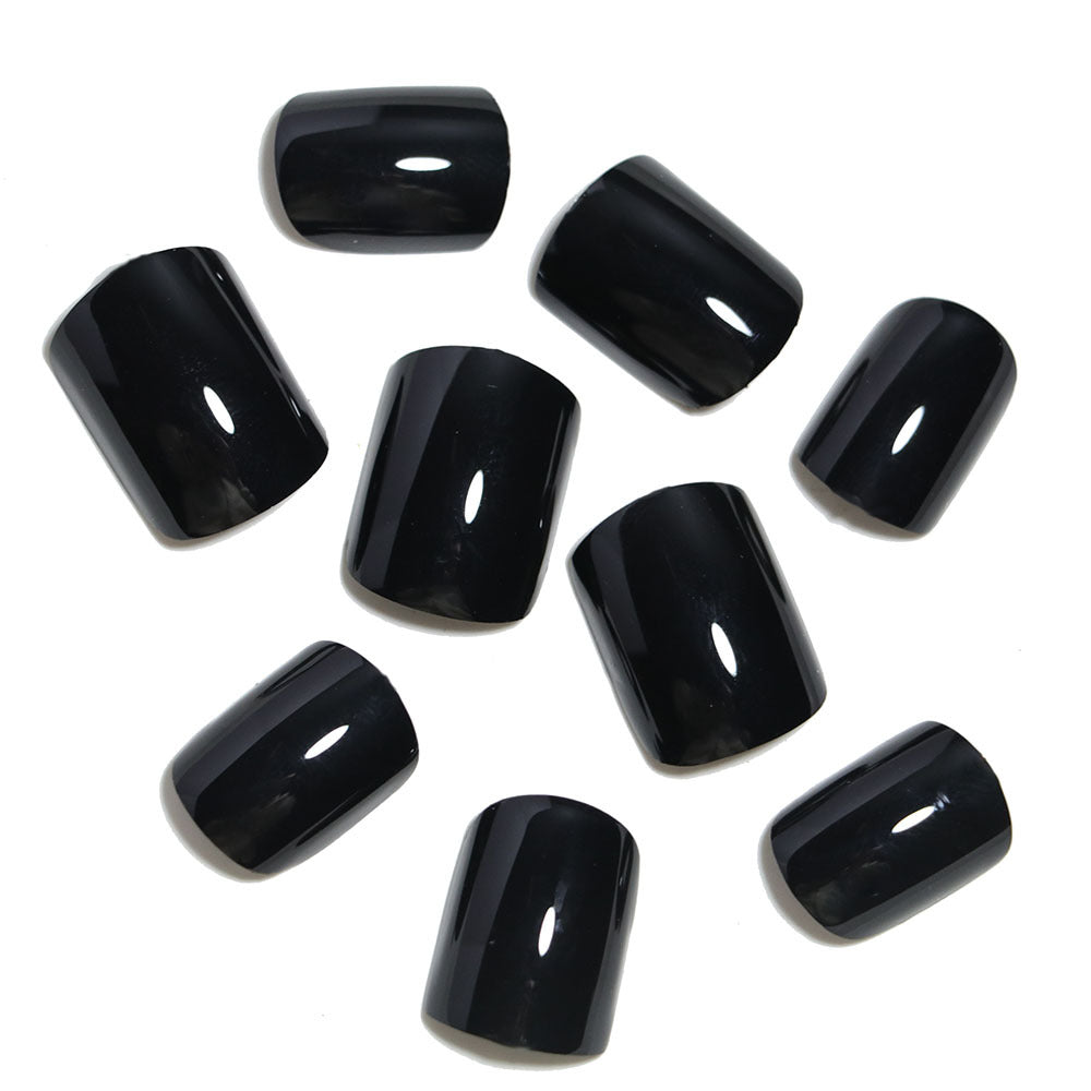 Glossy Waterproof Press-On Nail Set Kalsten