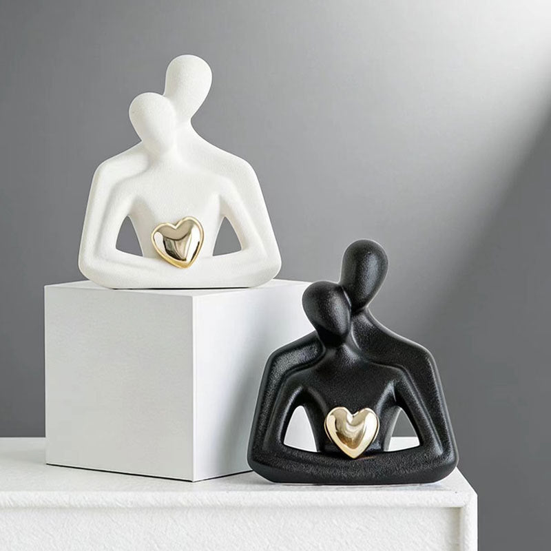 Decorative Partnership Sculpture Kalsten