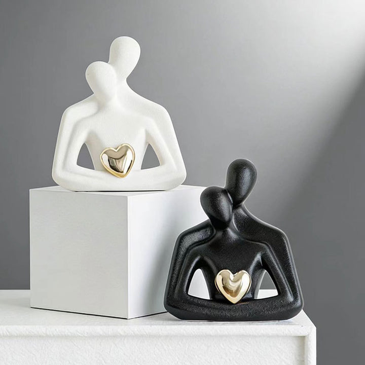 Decorative Partnership Sculpture Kalsten
