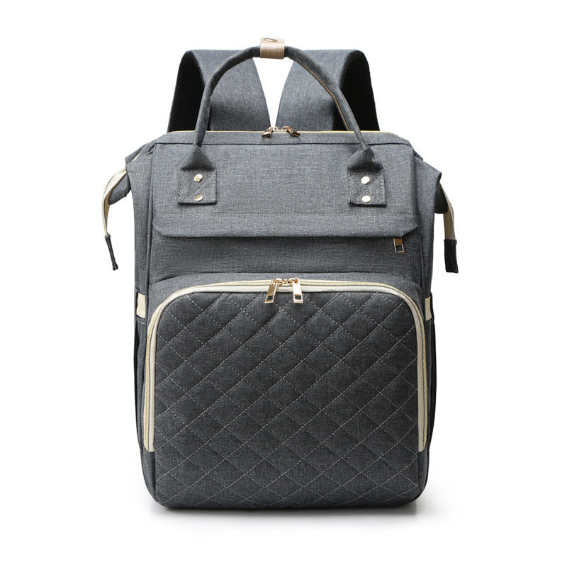 Multi-Purpose Quilted Baby Care Backpack Kalsten