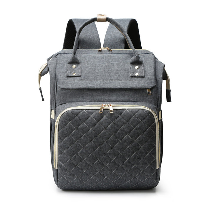 Multi-Purpose Quilted Baby Care Backpack Kalsten