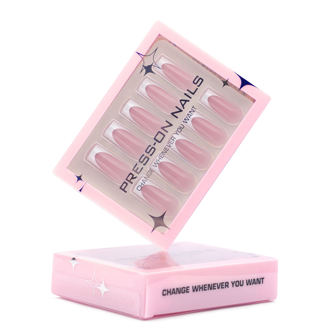 Press-On Nail Art with Customizable Designs Kalsten