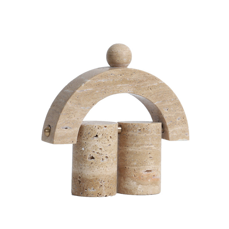 Decorative Abstract Stone Sculpture
