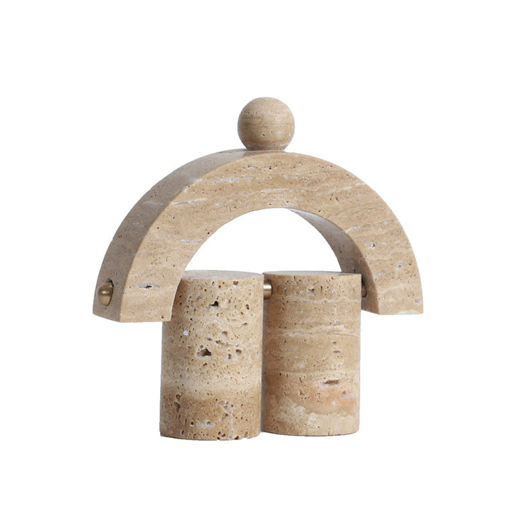 Decorative Abstract Stone Sculpture