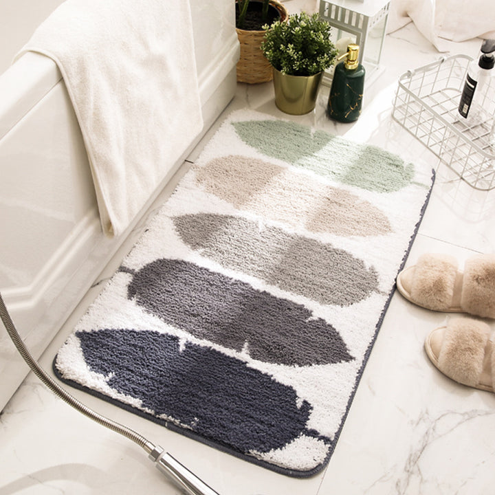 Luxurious Plush Bath Mat Kalsten