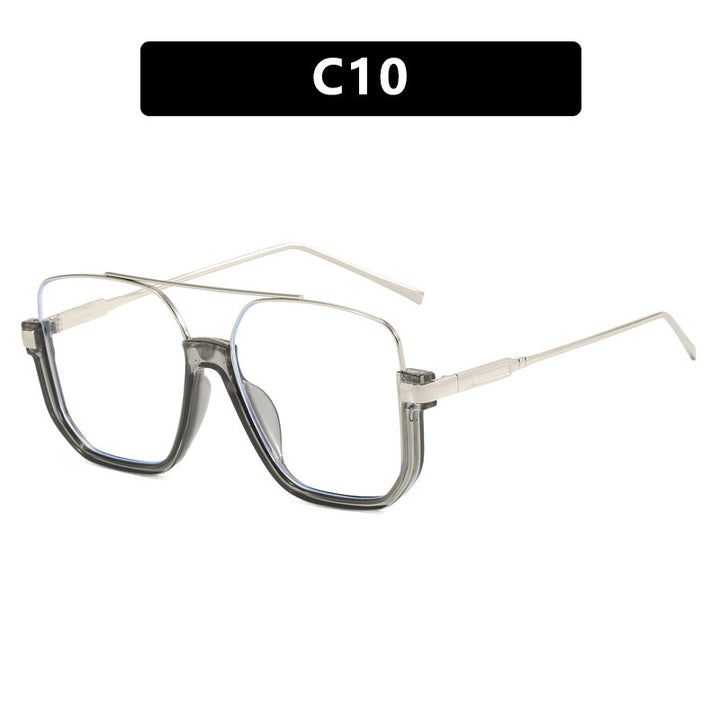 Women oversized sunglasses with elegant, square frame Kalsten