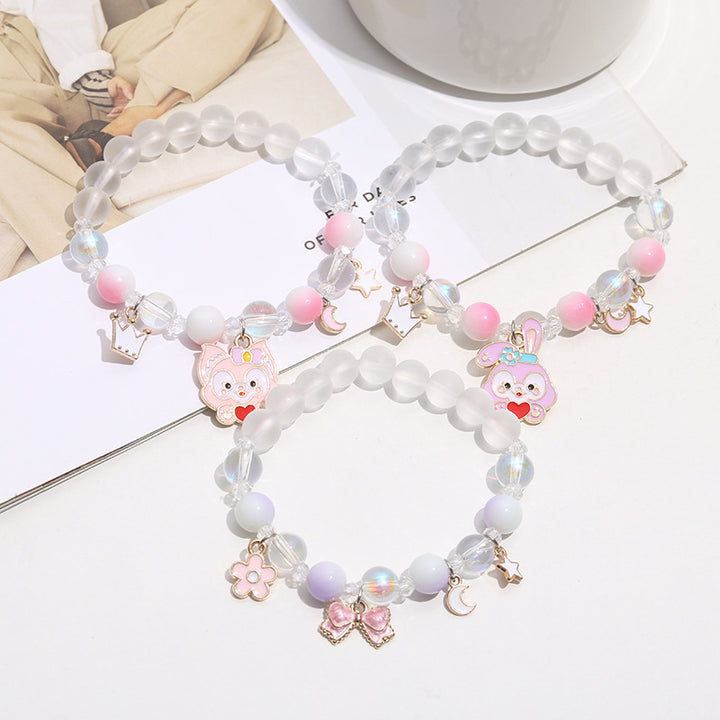 Butterfly Charm Beaded Bracelet Kalsten