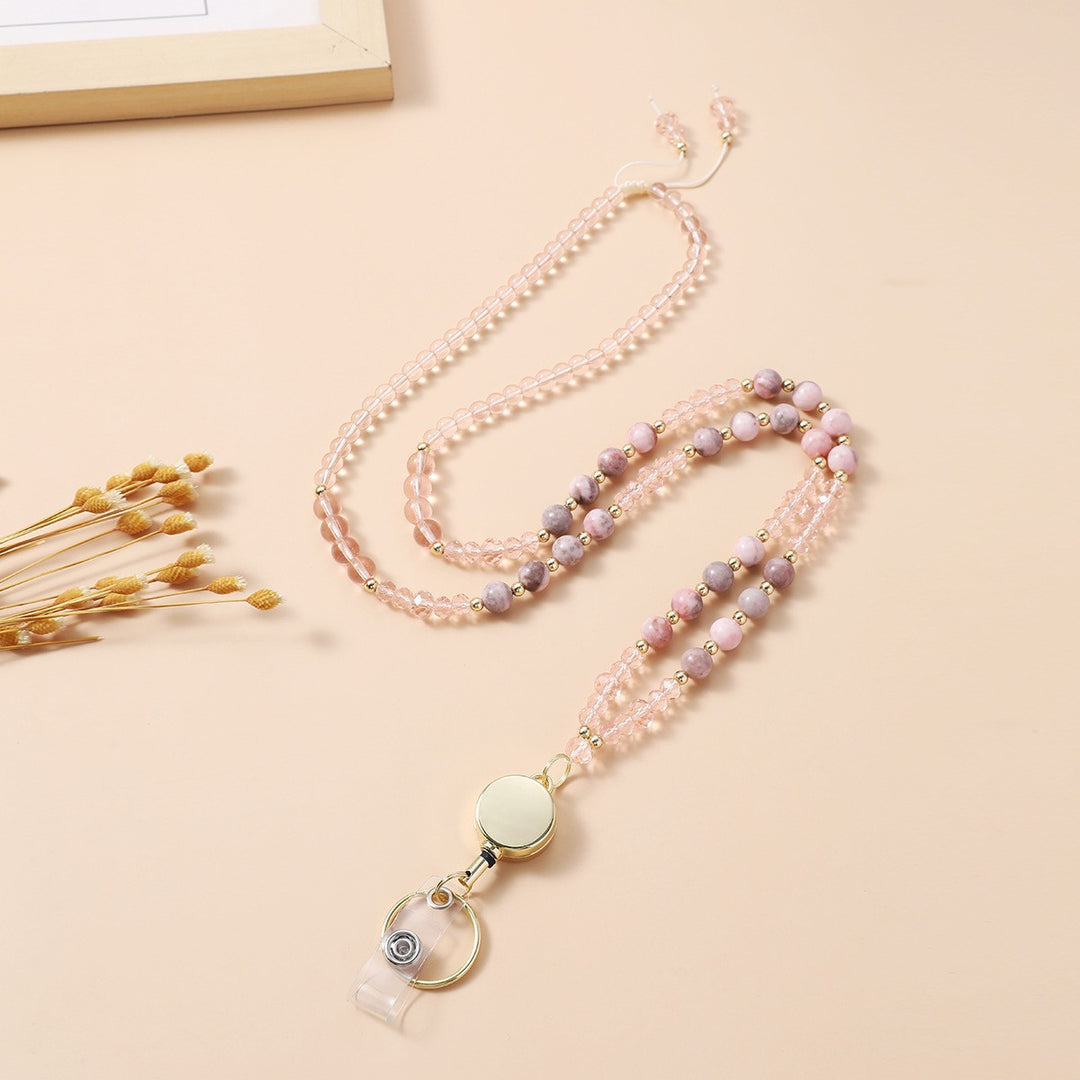 Beaded Phone Chain Holder Kalsten