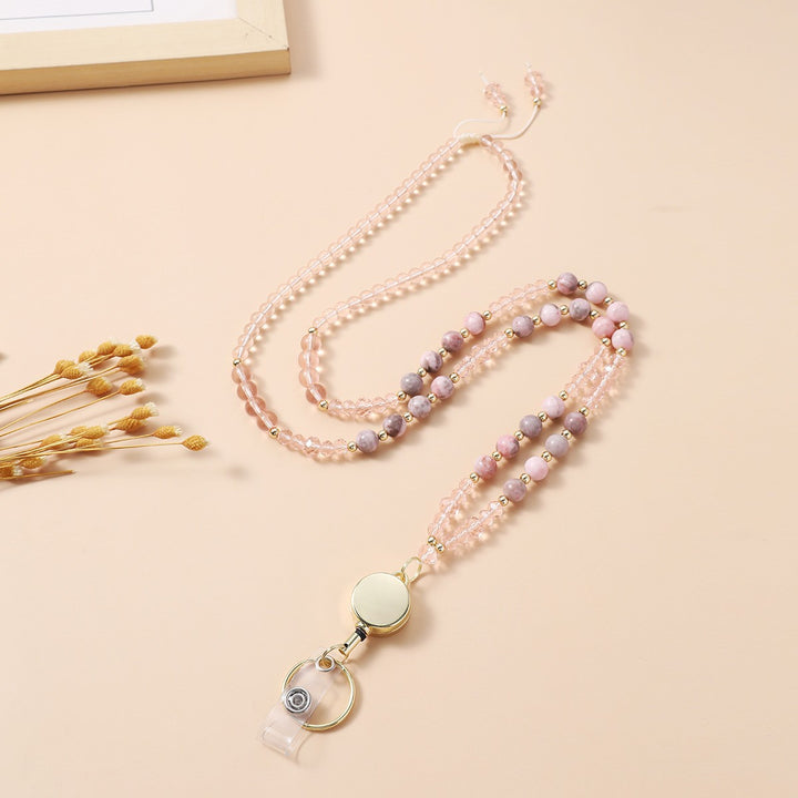 Beaded Phone Chain Holder Kalsten