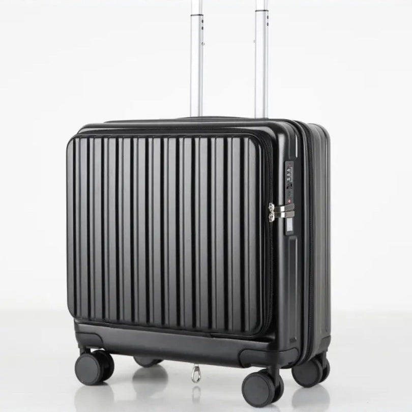 Women's Stylish Hard-Shell Compact Travel Suitcase Kalsten