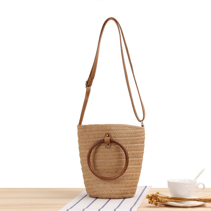 Tote bag with elegant handle design Kalsten