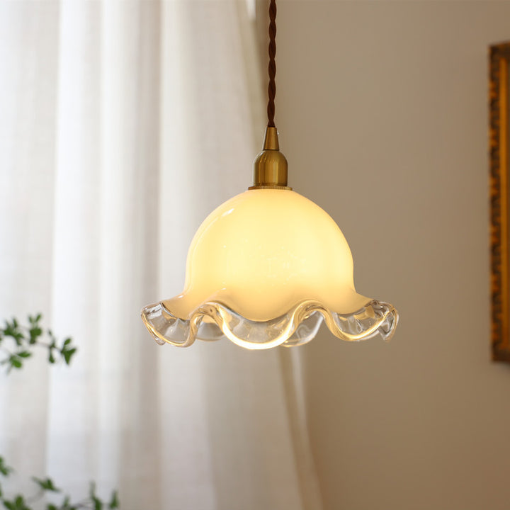 Elegant Three-Light Pendant Fixture