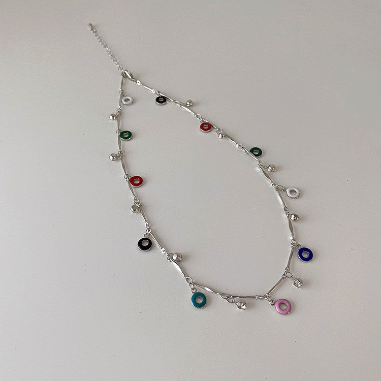Colorful Charm Necklace Kalsten