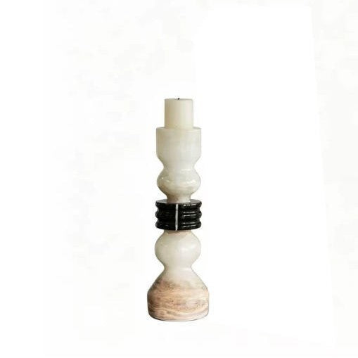 Decorative Tea Light Holder with Sculptural Design