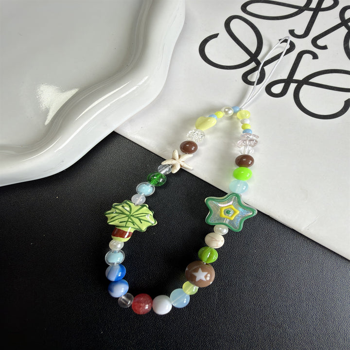Handmade Nature-Inspired Beaded Eyewear Holder Kalsten