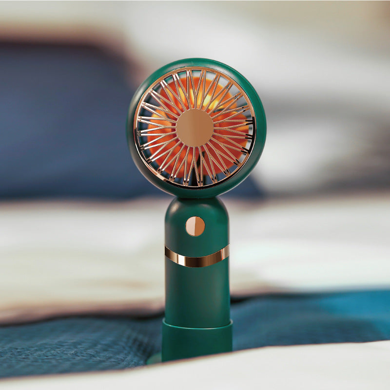 Ladies Portable Mini Hand Fan with Innovative Design Kalsten