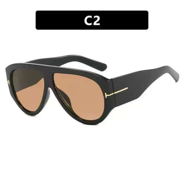 Oversized UV400 Aviator Sunglasses Kalsten