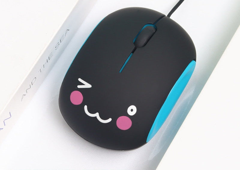 Cute Character Design Wired Mouse Kalsten