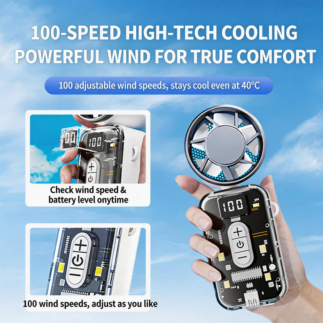 Women's portable fan Kalsten