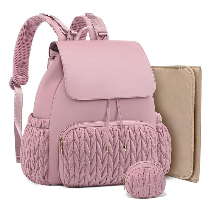 Stylish backpack with padded back and versatile compartments Kalsten