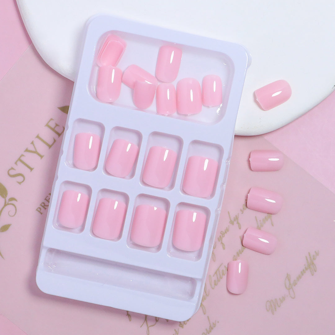 DIY Natural Look Press-On Nails Kalsten