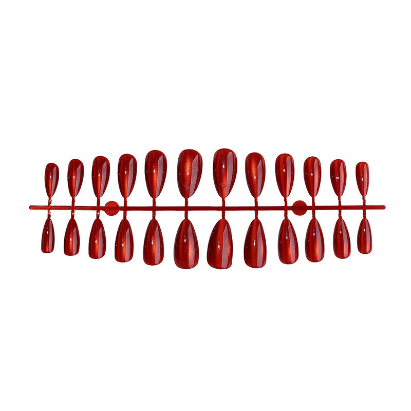 Artificial nail set with glossy design Kalsten