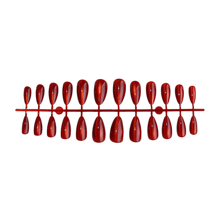 Artificial nail set with glossy design Kalsten