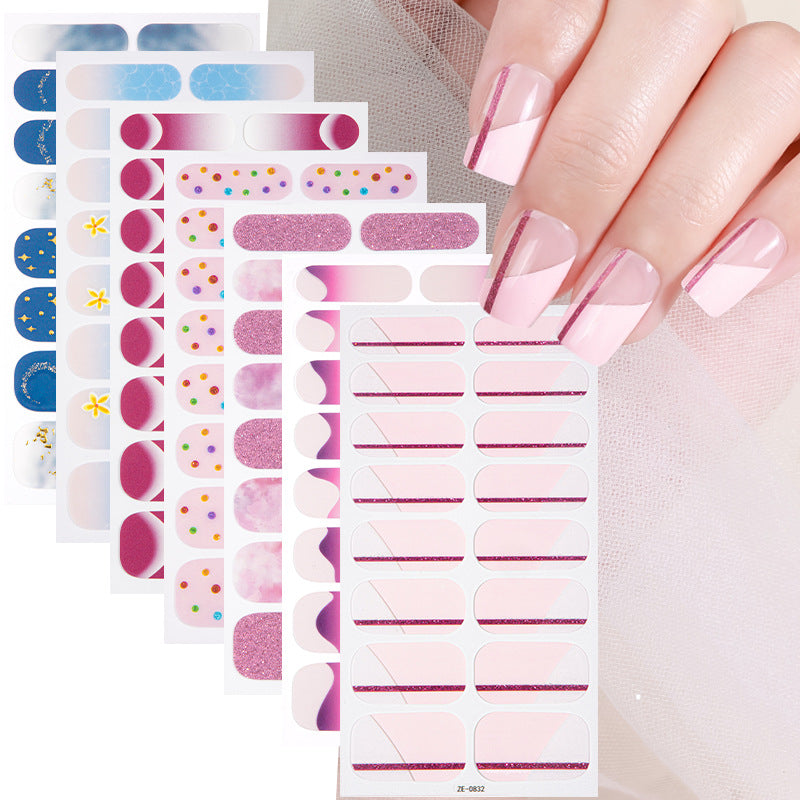 Ombre Nail Art Stickers