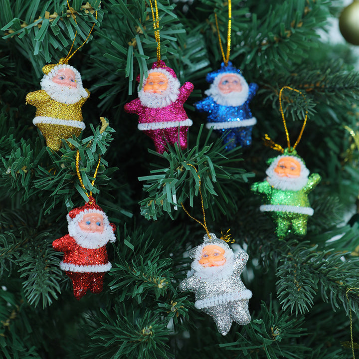 Festive Santa Claus Pendant Kalsten