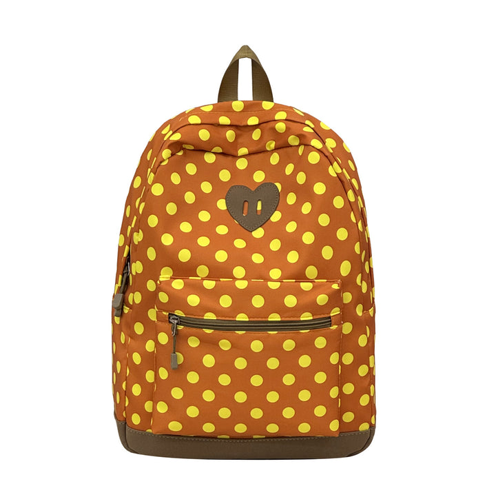 Playful Polka Dot Backpack