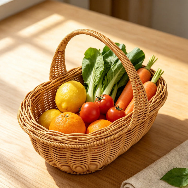 Woven Storage Baskets Set Kalsten