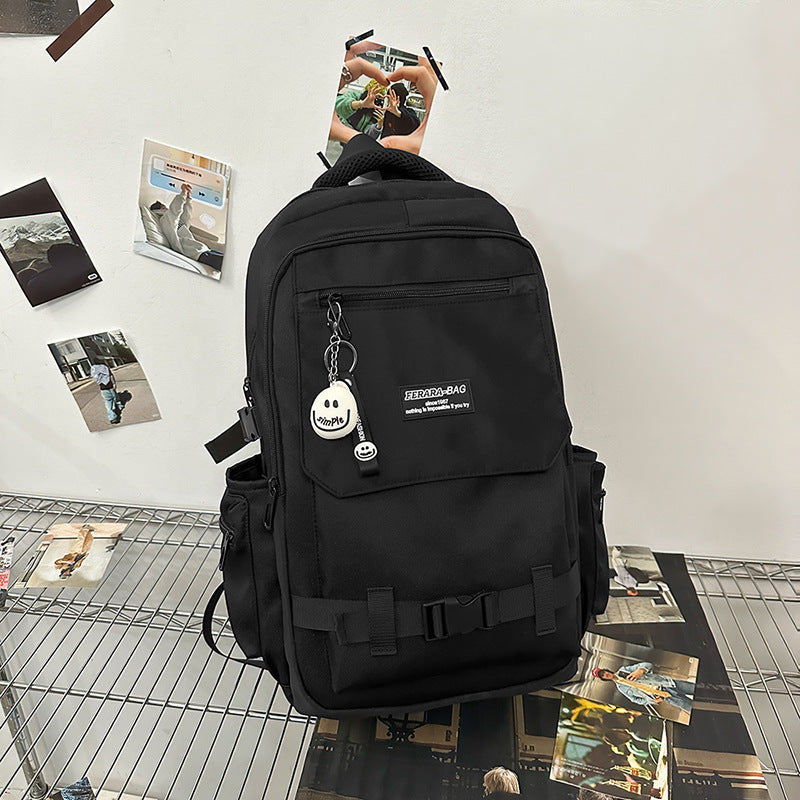 Artistic Graphic Print Backpack Kalsten
