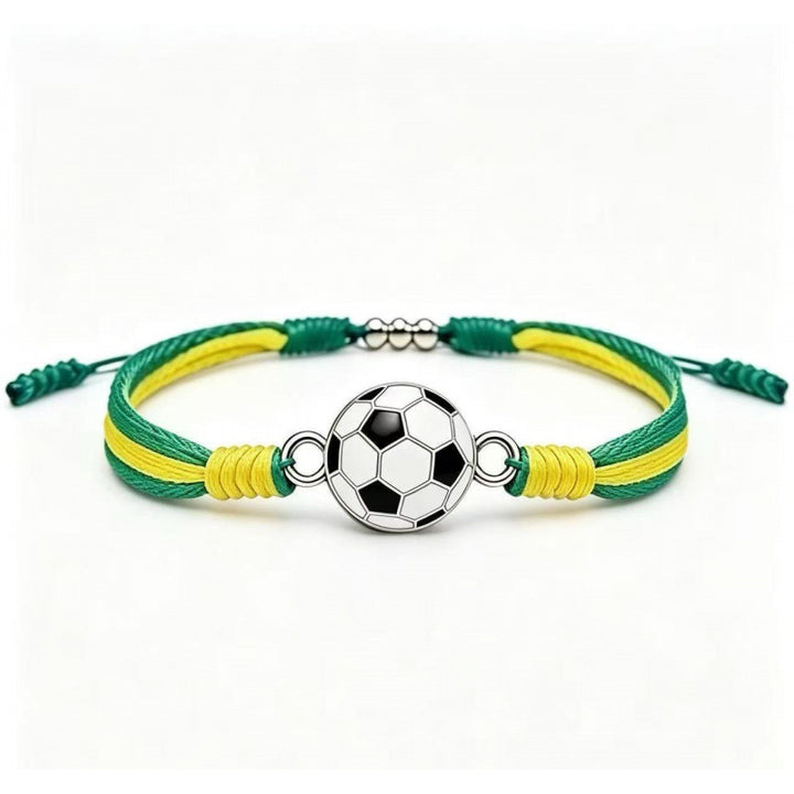 Sports-Themed Adjustable Bracelet Kalsten
