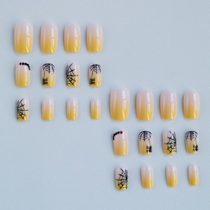 Artistic Halloween Nail Art