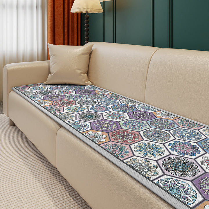 Decorative Sofa Protector Mat Kalsten