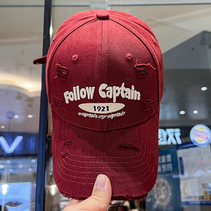 Men's Casual Distressed Baseball Cap Kalsten