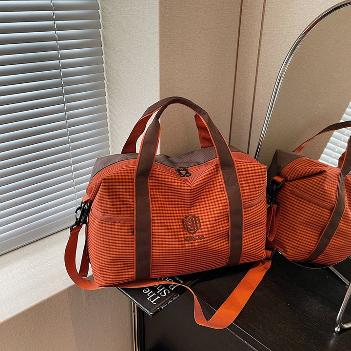 Spacious Multi-Pocket Gym Duffle Bag Kalsten