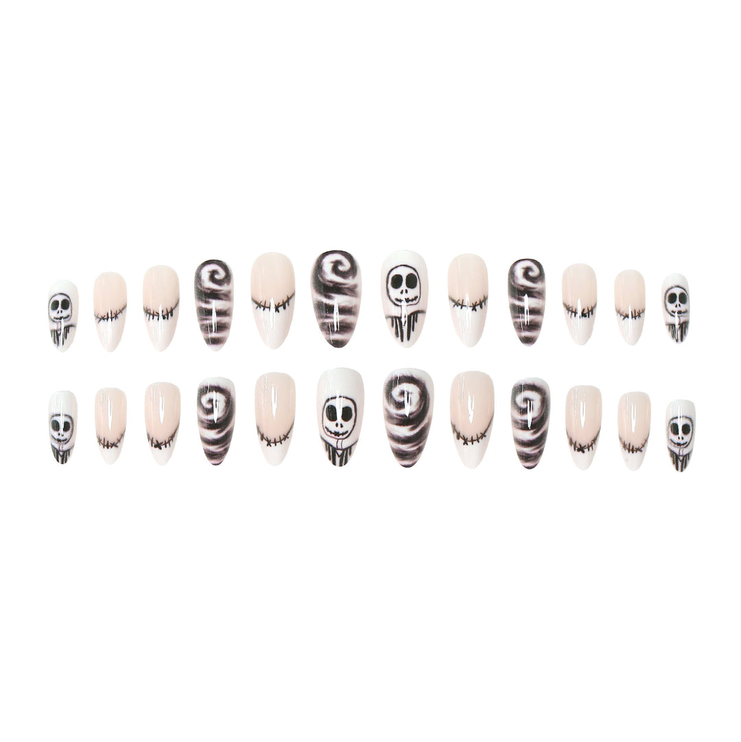 Artistic Themed Nail Tips