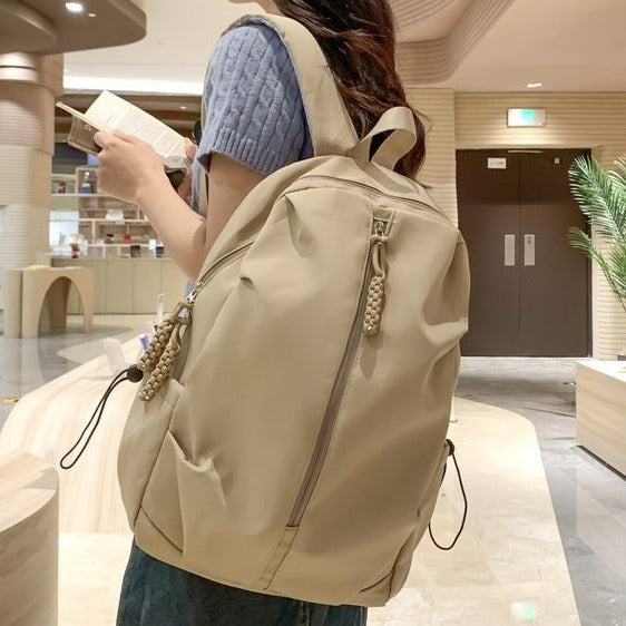 Leisure backpack with innovative storage Kalsten