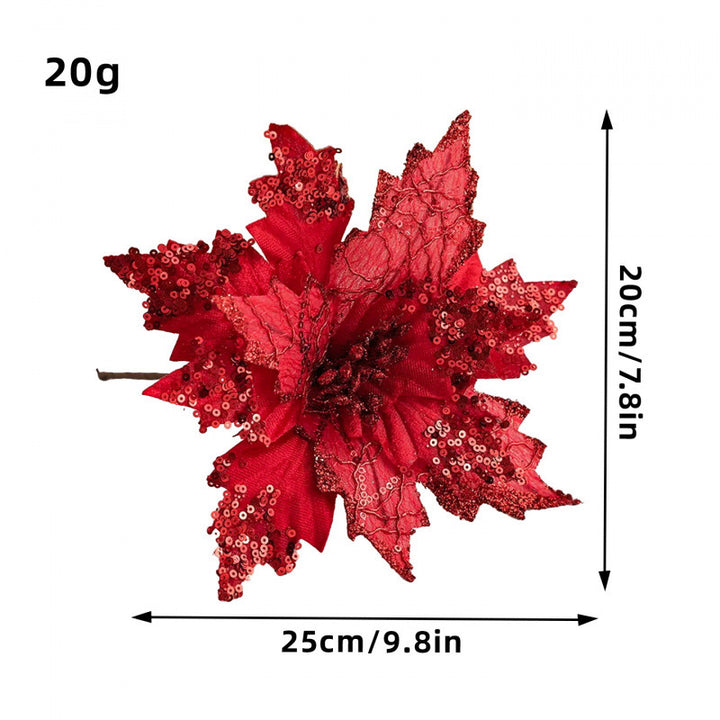 Glamorous Christmas Blossom Decoration Kalsten