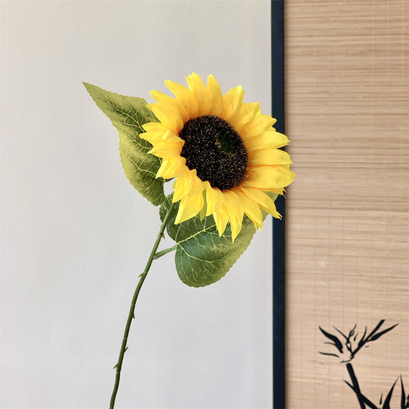 Realistic Artificial Sunflower Stem