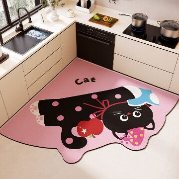 Cute Themed Soft Bath Mat