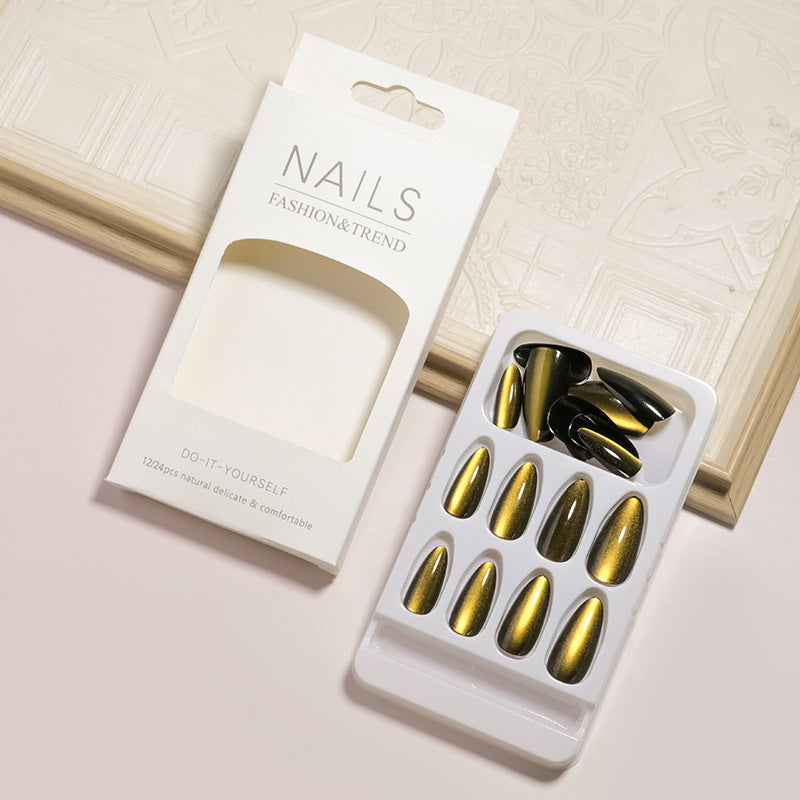 DIY Press-On Nail Kit with Natural Finish Kalsten